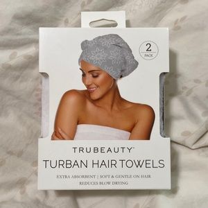 Tru Beauty Turban Hair Towels | Hair Wraps